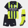 Kit Manchester City Extérieur 24/25 - Enfant