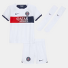 Kit PSG Extérieur 23/24 - Enfant